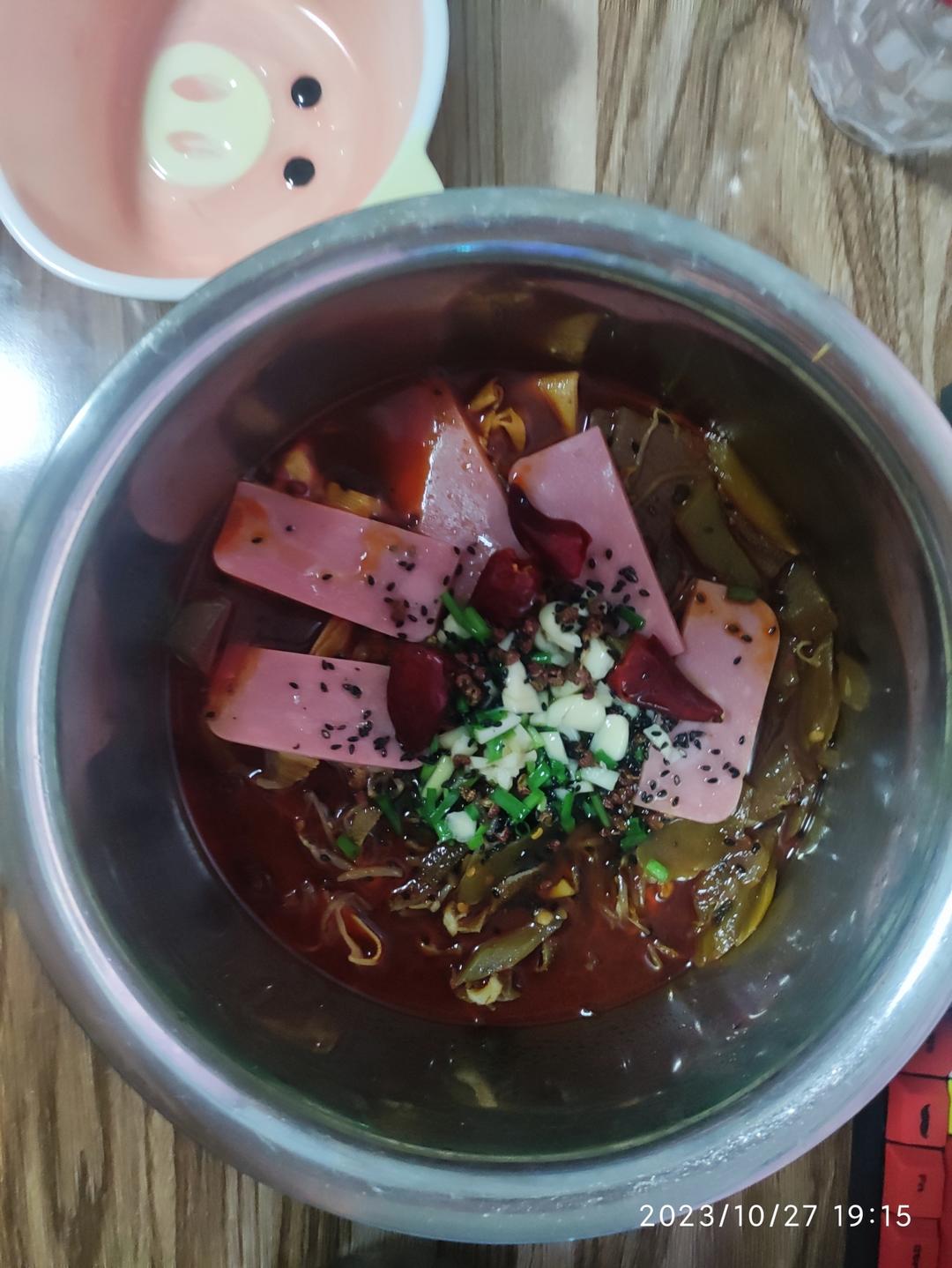 家庭版毛血旺 谁做都好吃