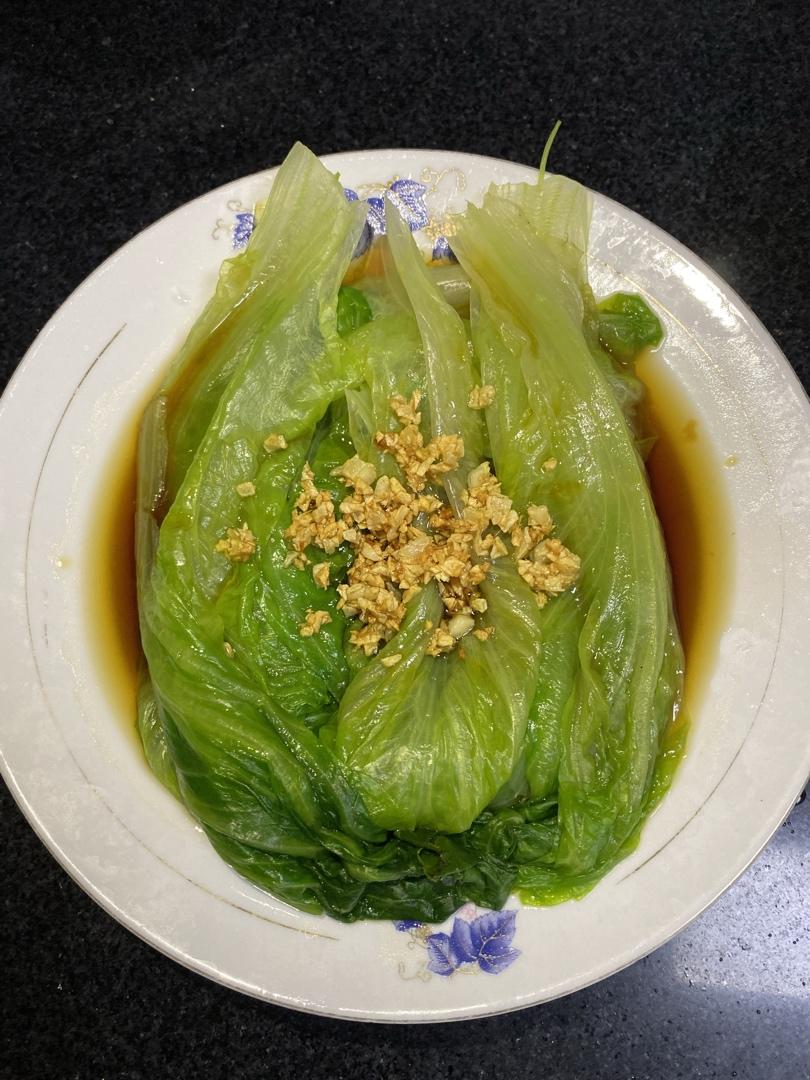 5分钟上桌的蚝油生菜