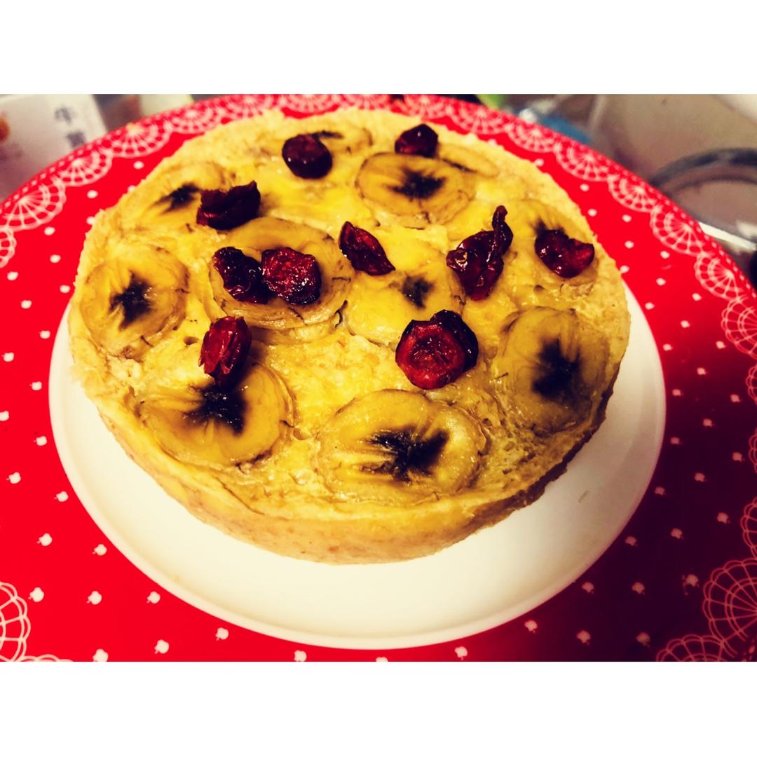 减脂快手微波炉香蕉烤燕麦