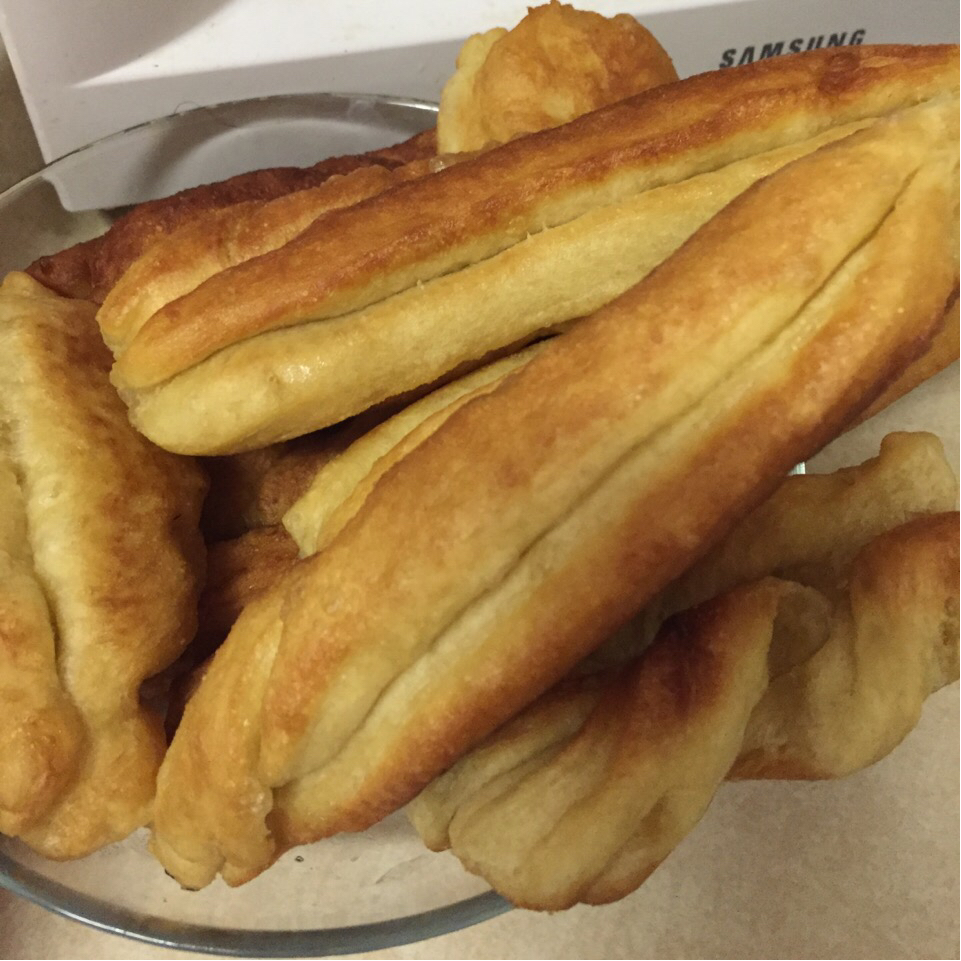 自制蓬松酥脆大油条