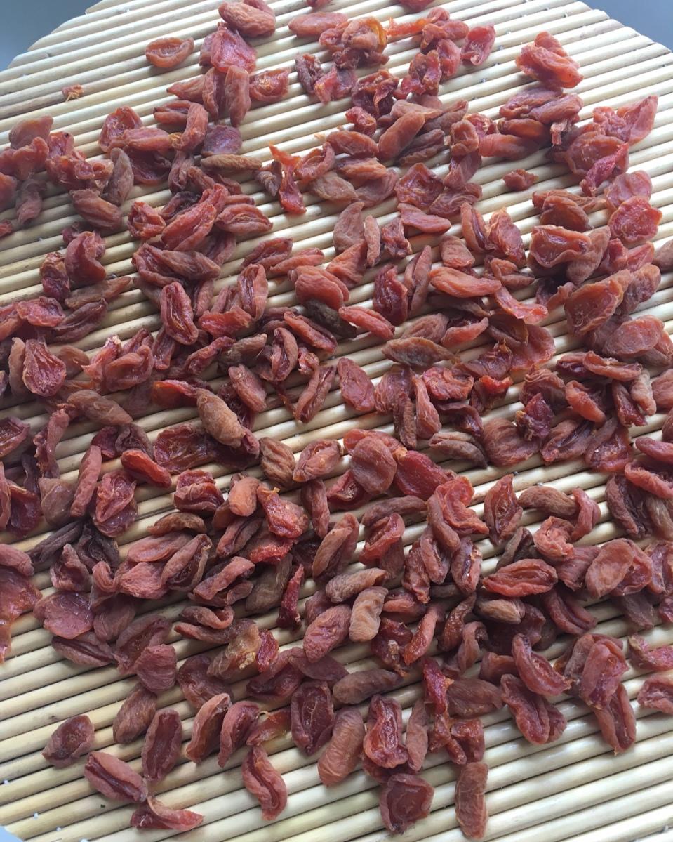 杏干，杏脯，甘草杏