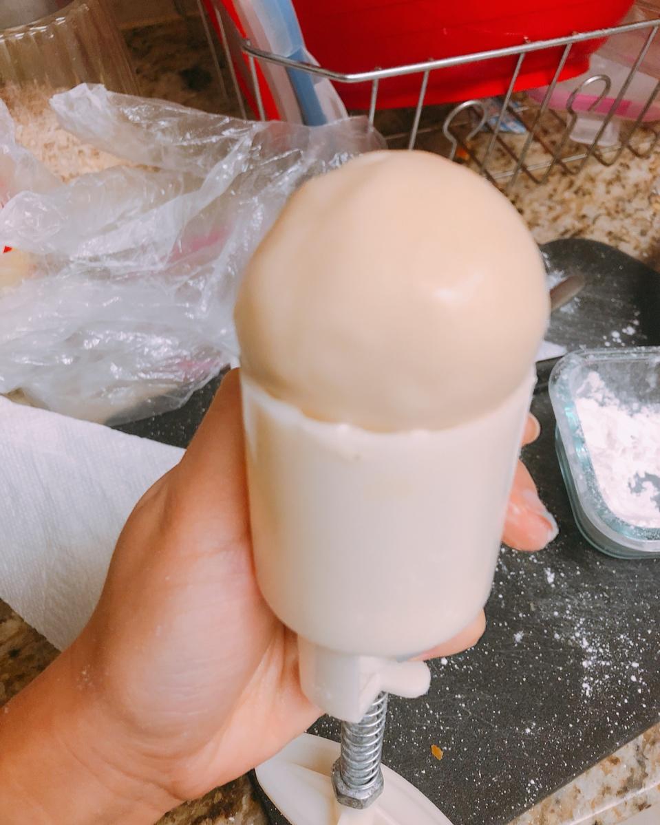流心奶黄月饼（无吉士粉/转化糖浆版本）【曼食慢语】