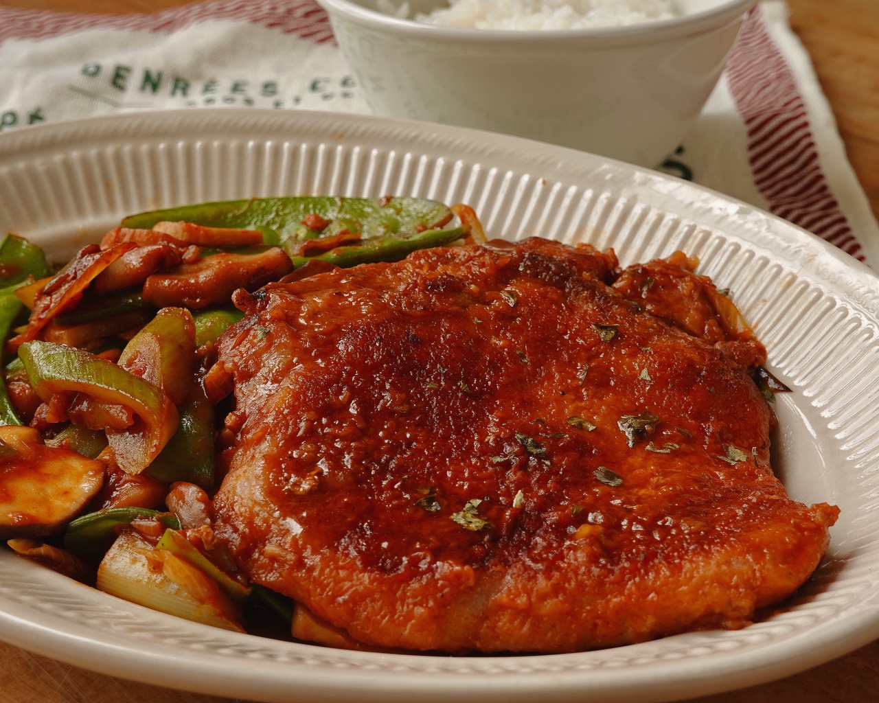 红烩猪排/猪扒(冷冻备餐预处理)🥩Pork Chop (Meal Prep)的做法