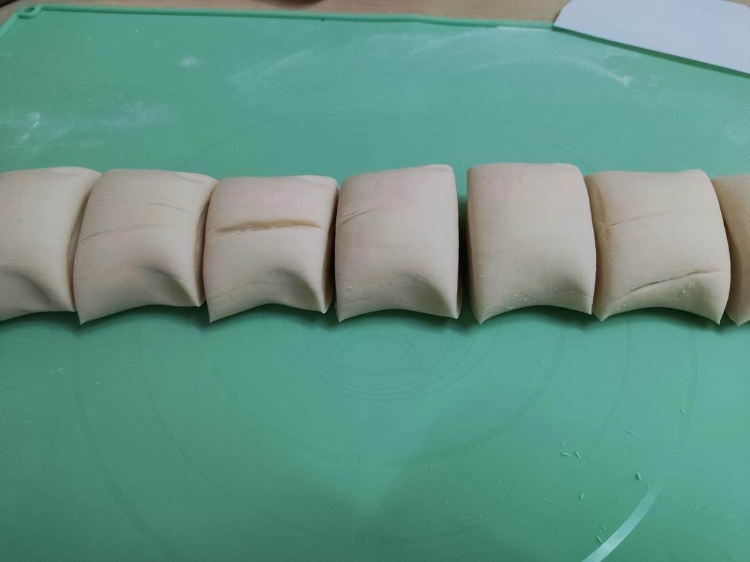 烫面馒头（一次发酵，个个水光肌）