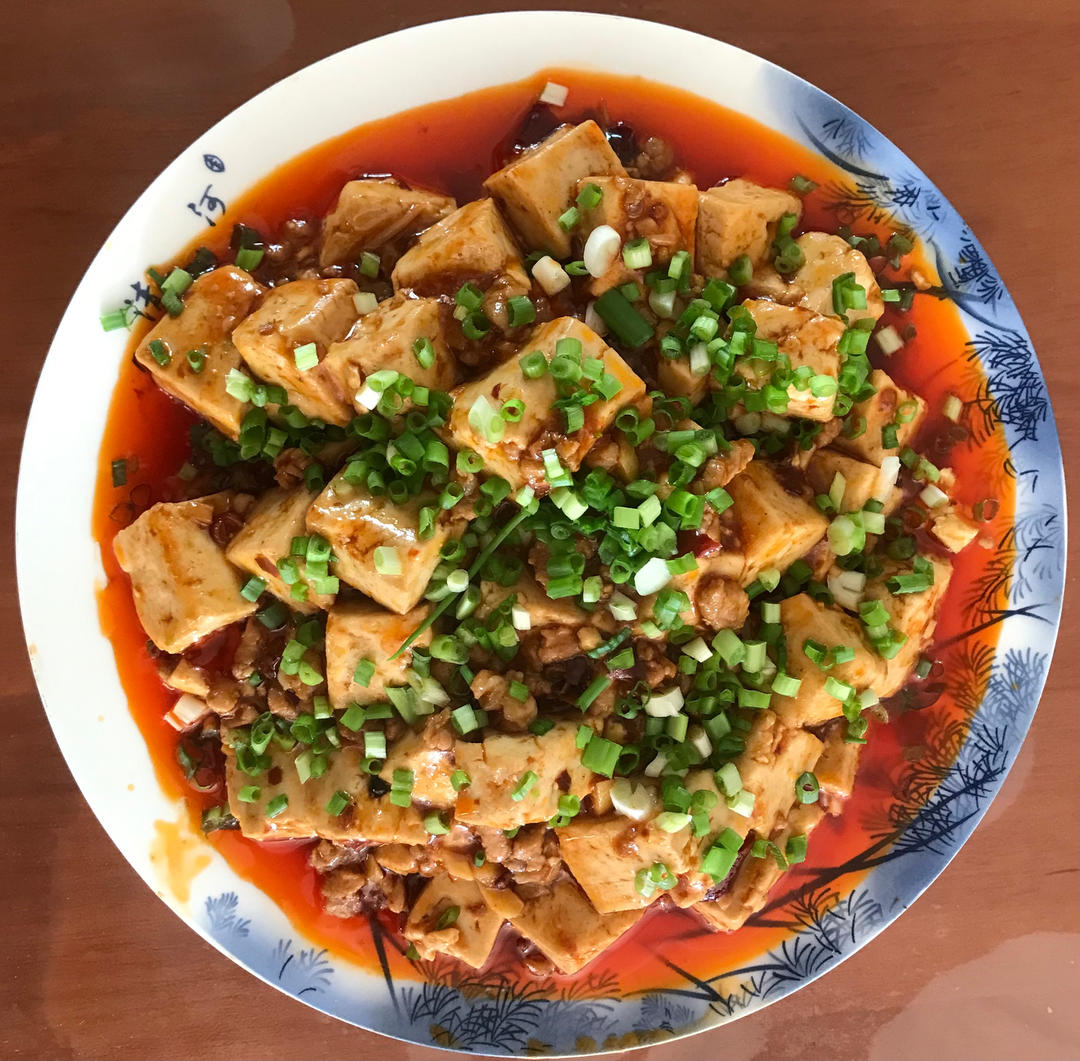 麻婆豆腐（老干妈版）