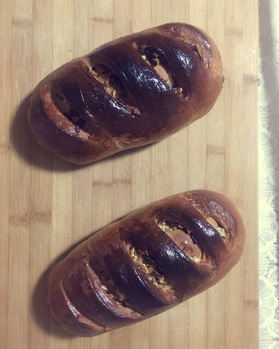 俄罗斯果仁大列巴