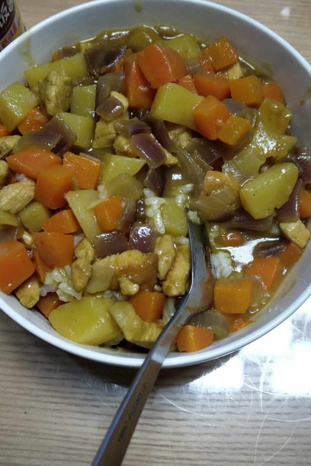 咖喱鸡肉（零失败超详细版）