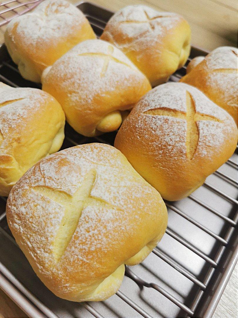 牛奶面包卷 北鼎烤箱食谱