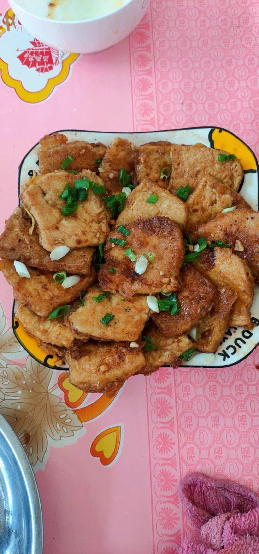 超级好吃的家常豆腐