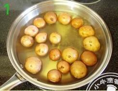 麻辣孜然小土豆的做法 步骤1