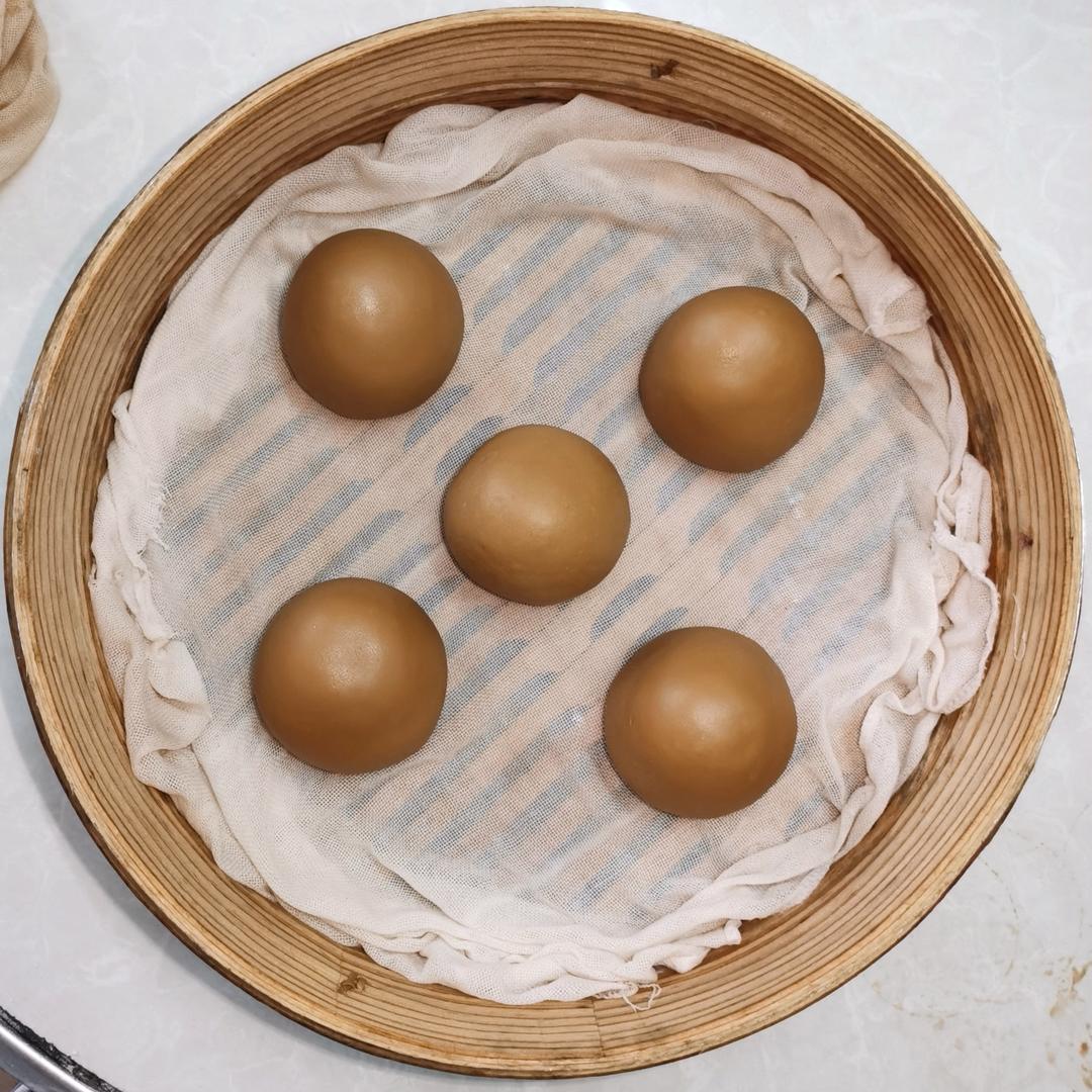 无保留红糖馒头极详细做法（有视频）
