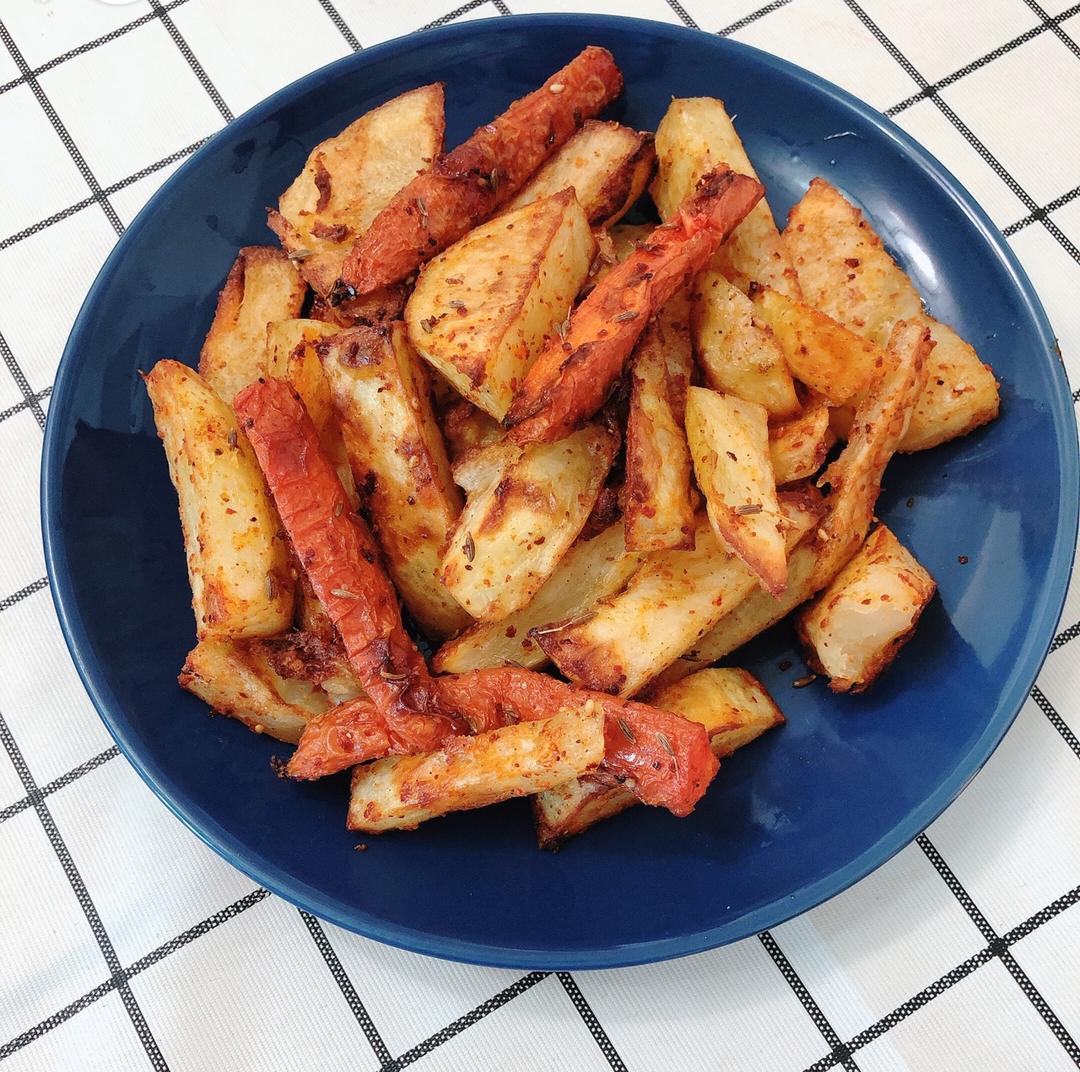 烤土豆（烤箱版）