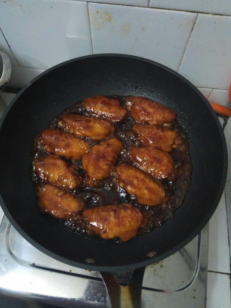 可乐鸡翅 Coca Cola Chicken wings