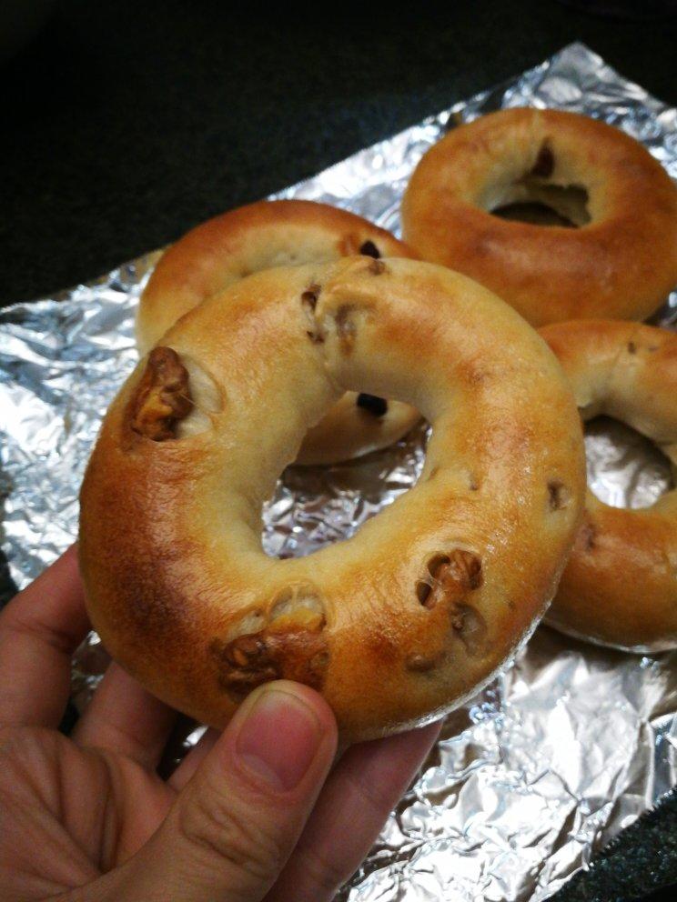 🥯一小时就完成的超快手贝果