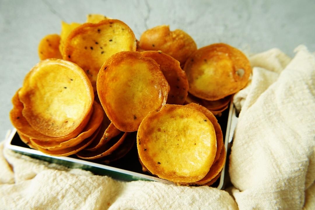 给孩子做零食&香脆蛋卷