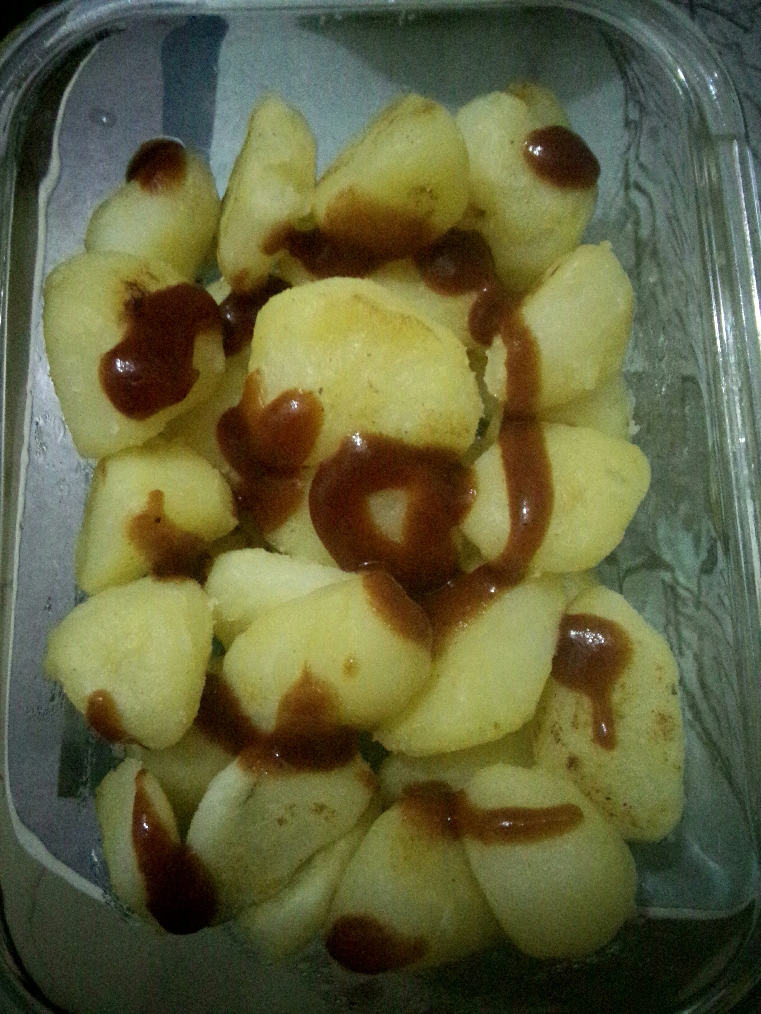 黄油香煎土豆块