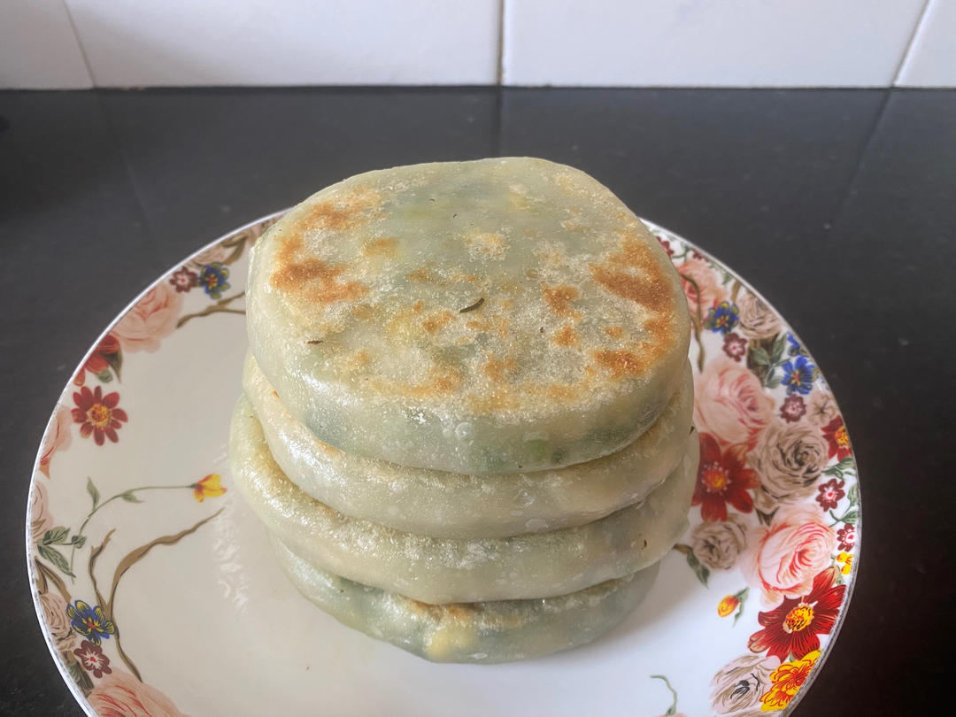 皮薄馅大～韭菜鸡蛋饼