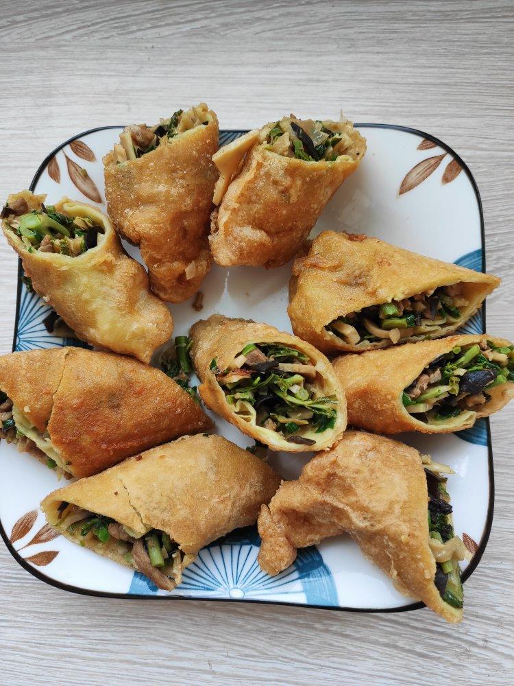 不一样的博山春卷