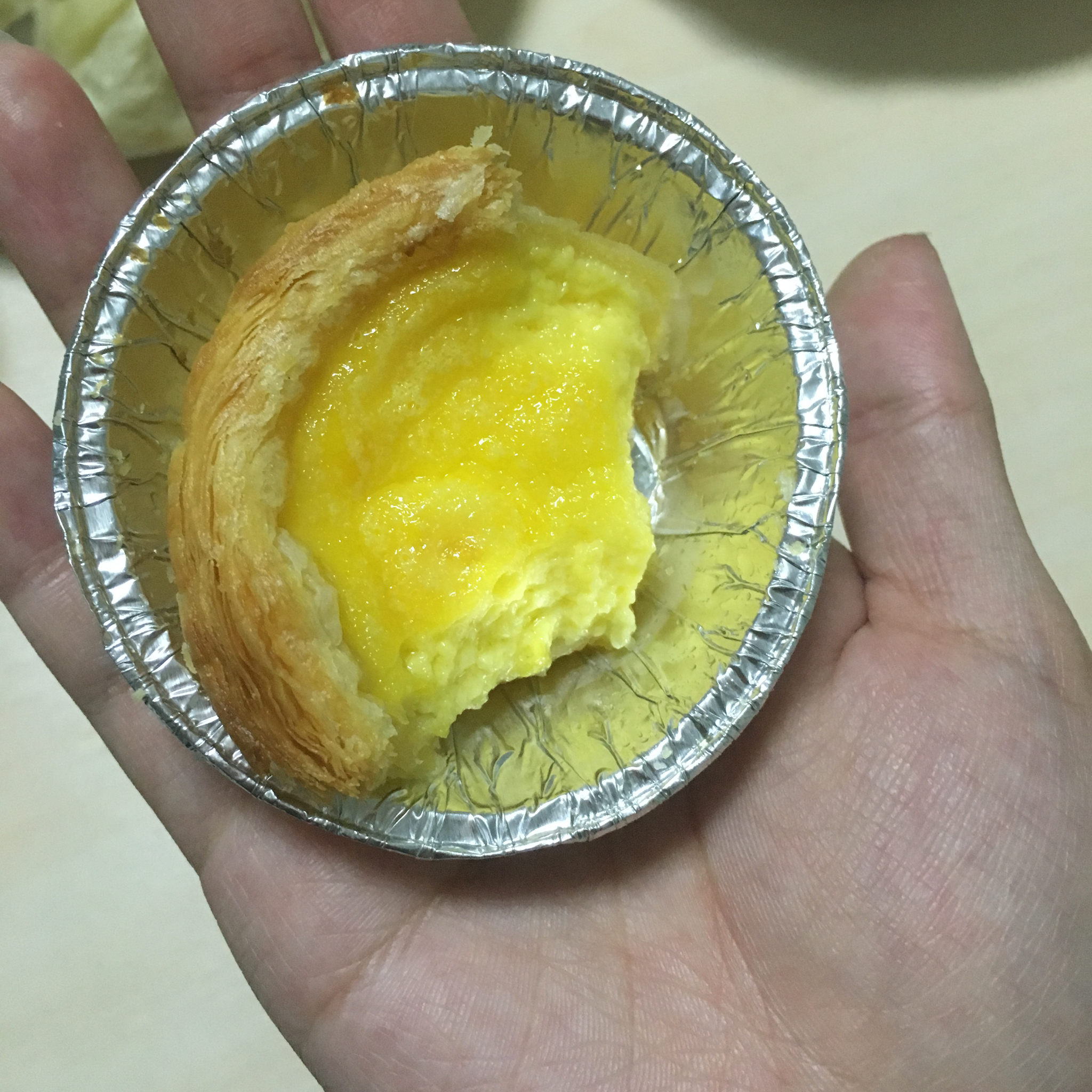 超完美味道超正的蛋挞配方，比KFC的还要嫩还要香~做过最好吃的蛋挞配方