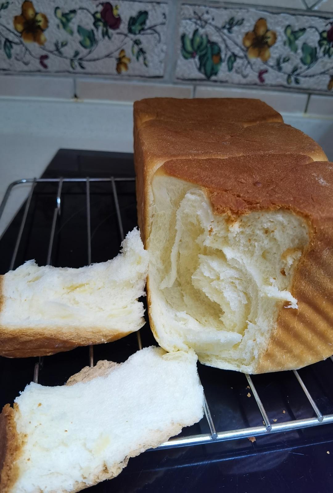 又香又白又温柔--蛋奶吐司