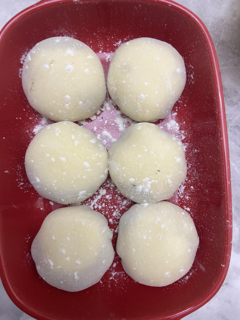 腹黑白胖子——奥利奥雪媚娘