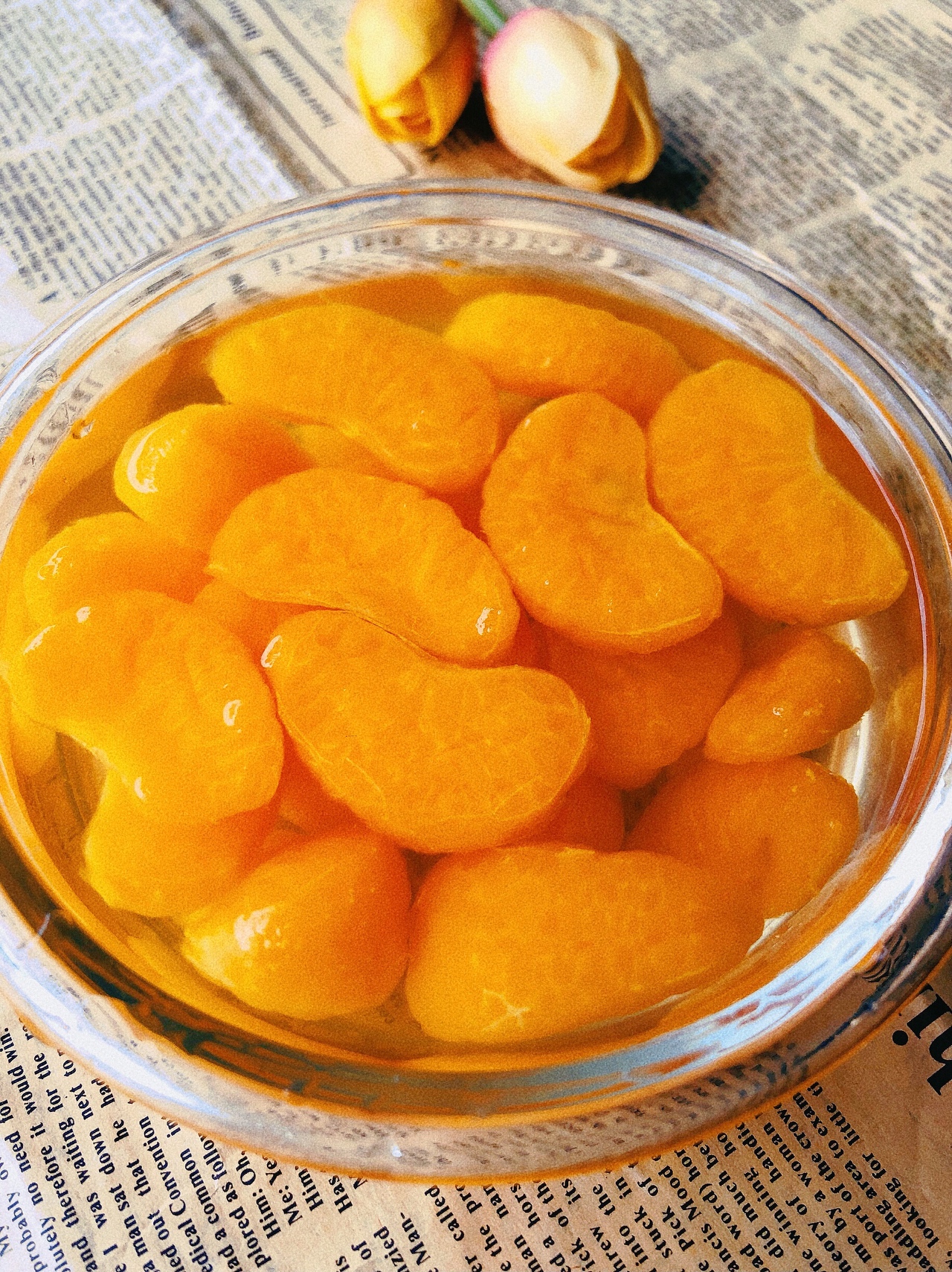 甜蜜橘子🍊糖水的做法