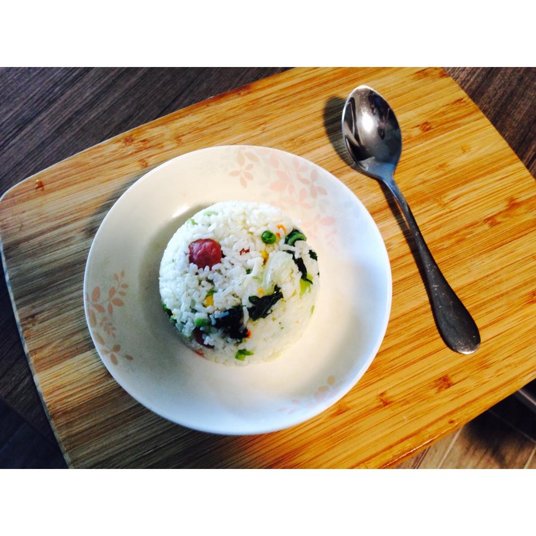 上海菜饭/上海咸酸饭（电饭煲版）