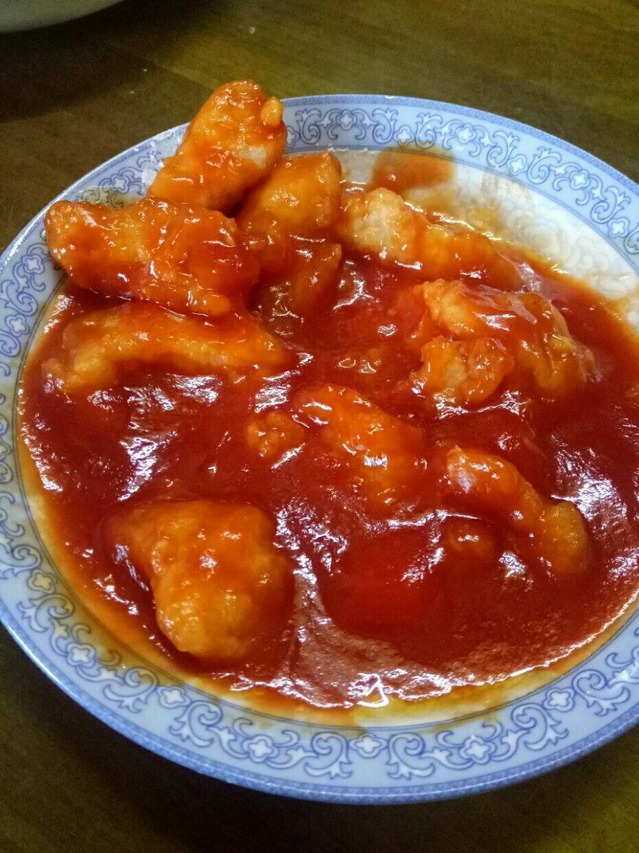 糖醋龙利鱼