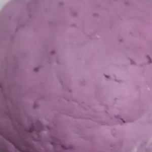 紫薯开花馒头的做法 步骤3