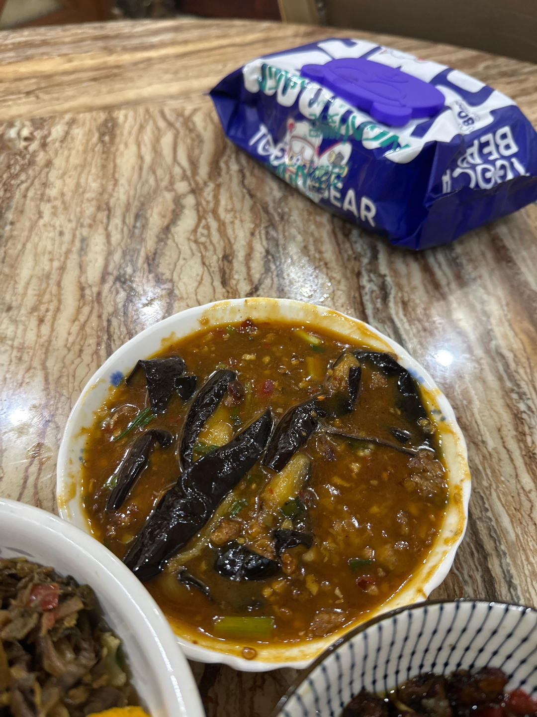 开胃下饭菜！巨简单的家常鱼香茄子煲