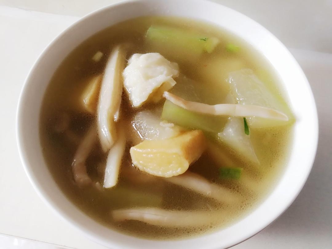 香菇冬瓜什锦汤