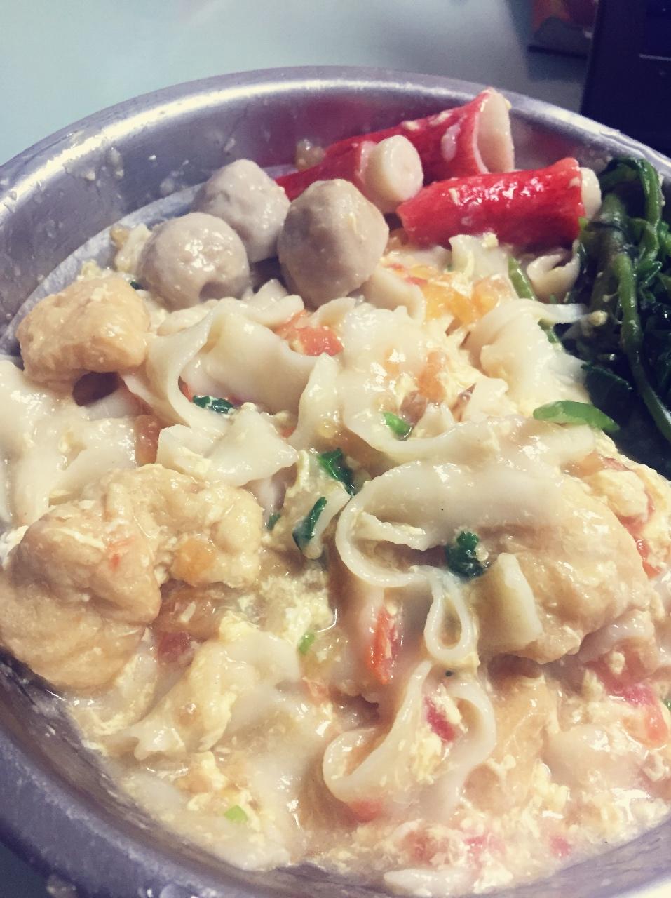 西红柿鸡蛋面