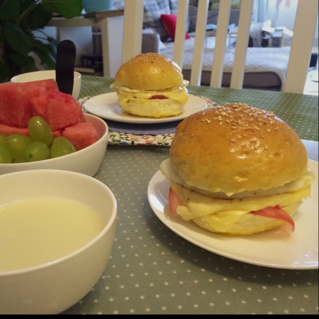 汉堡（基础汉堡胚做法）