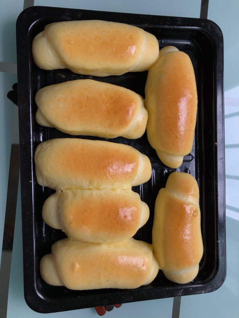 超软老奶油面包