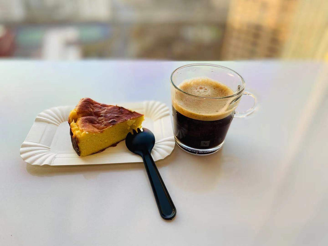 巴斯克芝士蛋糕『最简单的蛋糕』零失败🔥芝士控