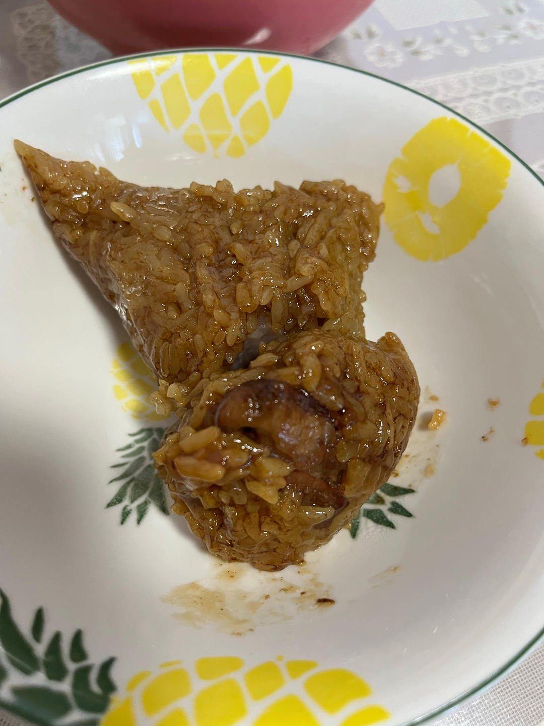 鲜香美味的肉粽子