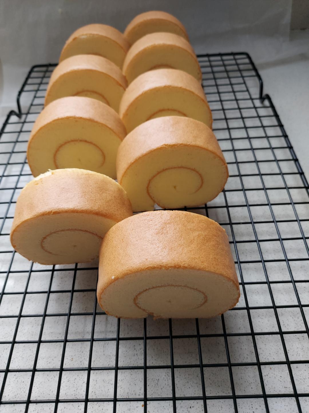 原味蛋糕卷