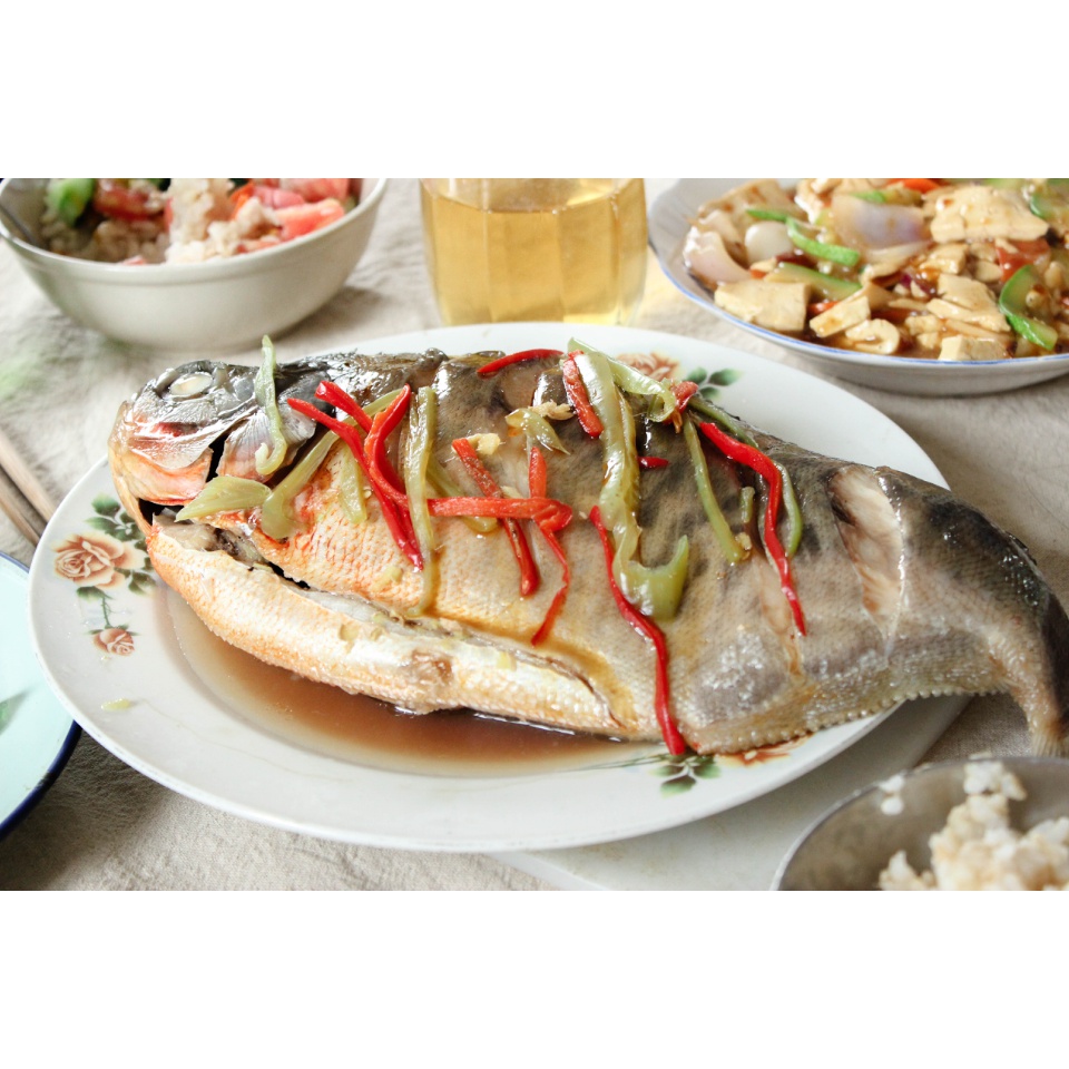 清蒸武昌鱼