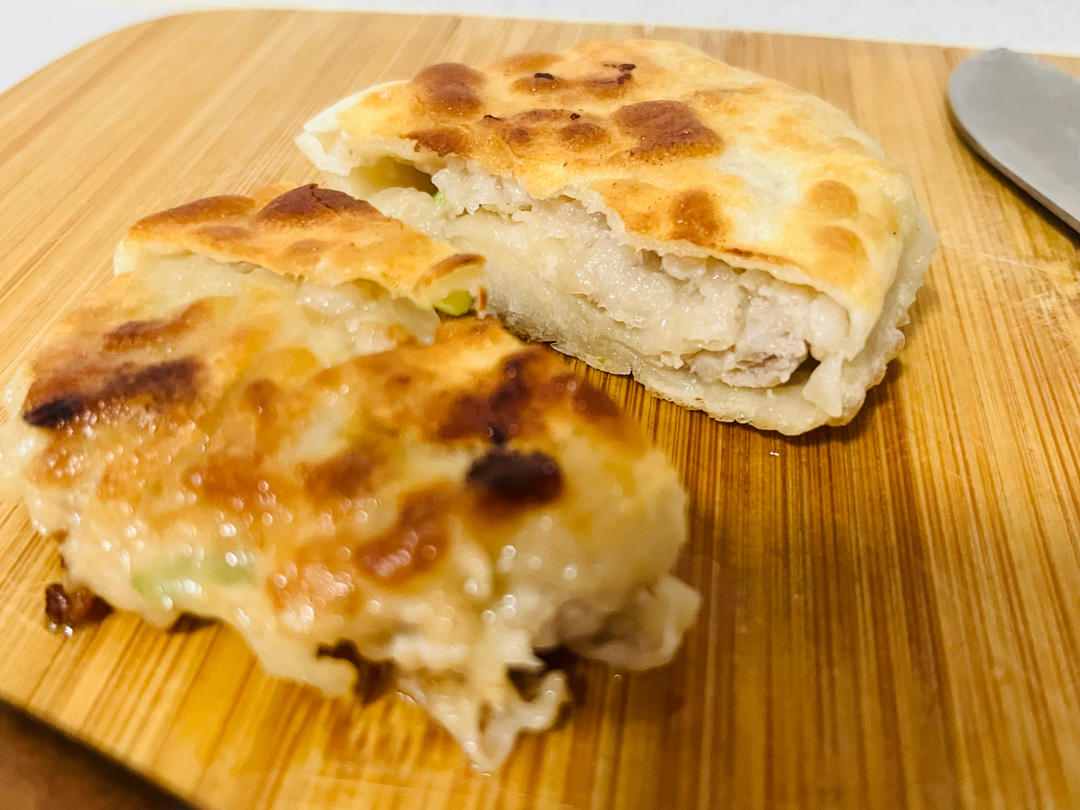 香酥肉饼