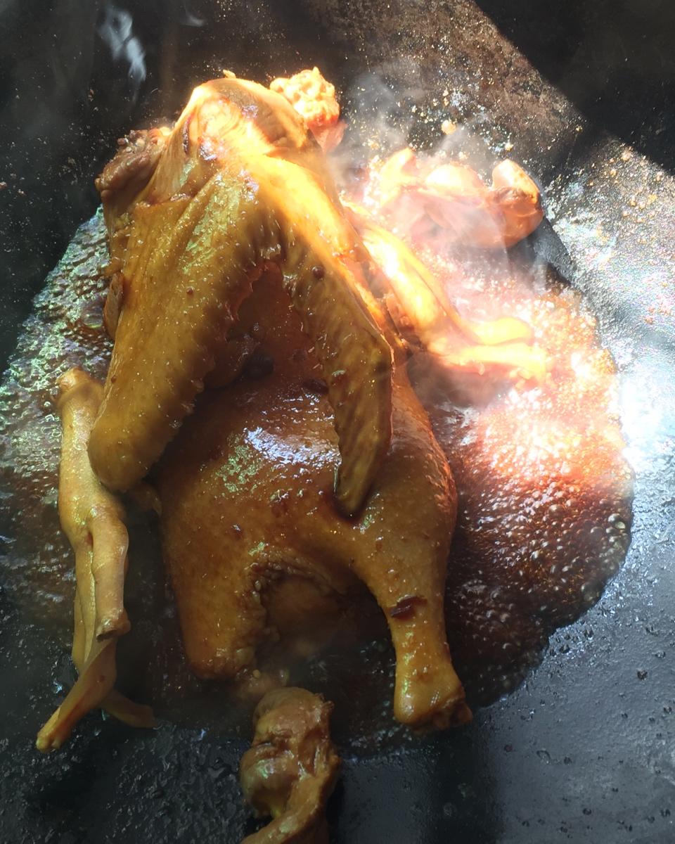 不繁琐的三杯鸭（材料简单的不能再简单）