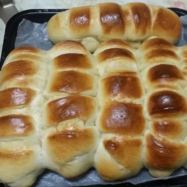 毛毛虫肉松面包