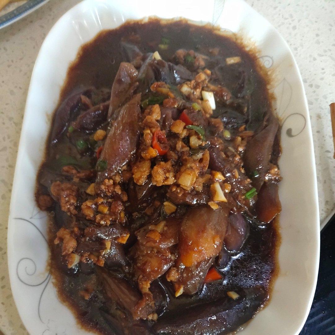 肉沫茄子（非油炸健康版）文末另附万能鱼香汁配方。