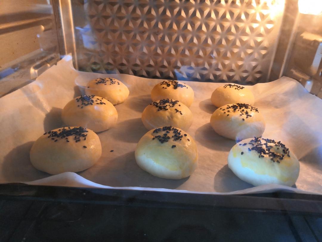 面包机版拉丝面包（后盐，后油，后酵母法）的做法 步骤14