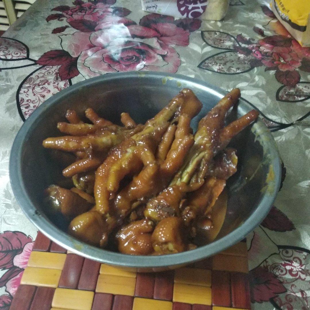 酱凤爪