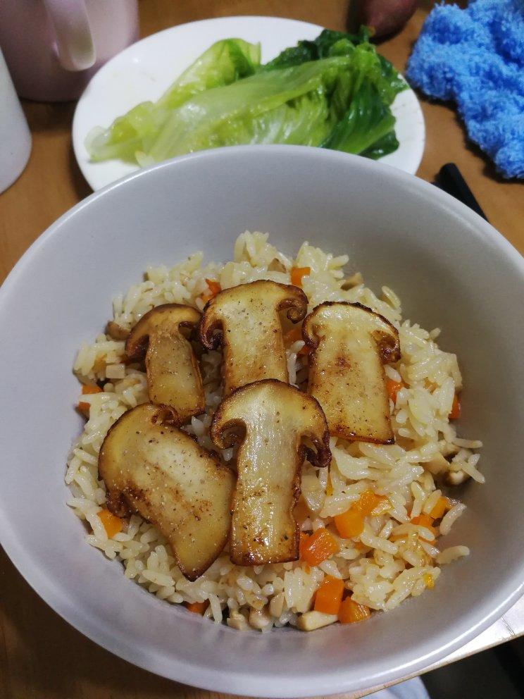 松茸饭