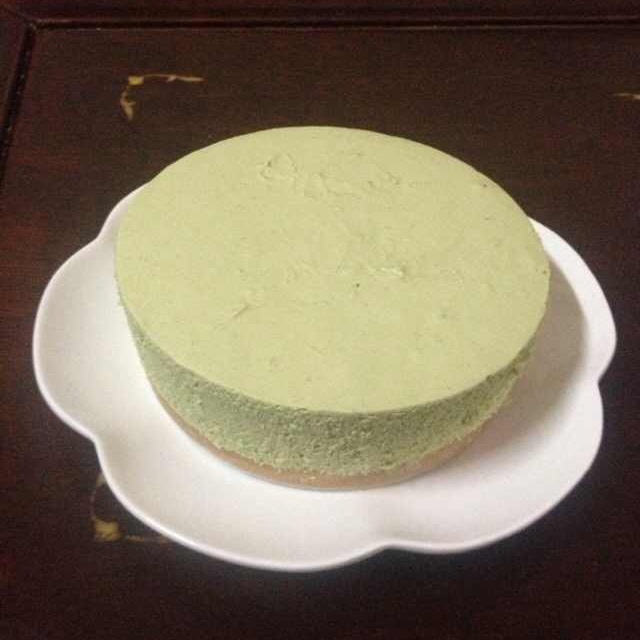 抹茶冻芝士蛋糕