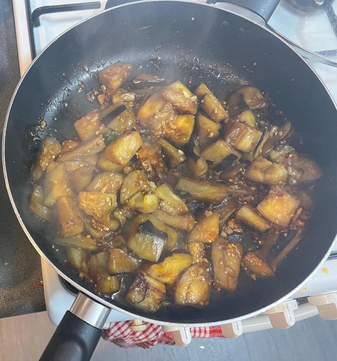 少油的红烧茄子（家常版）