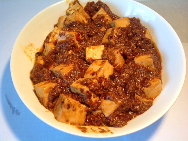 麻婆豆腐