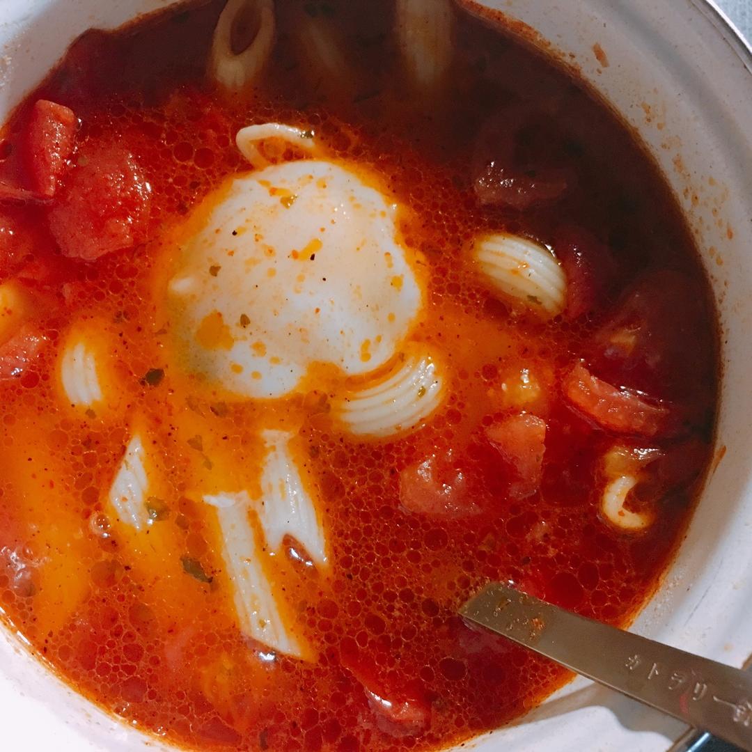 番茄意面汤