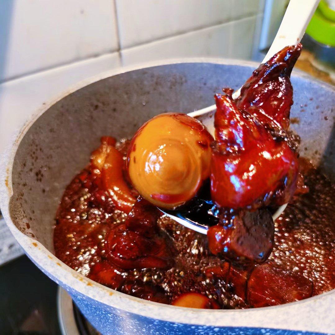 广式猪脚姜醋（小白简易版）